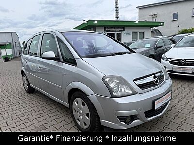 Opel Meriva Edition 1.7 Klima/ 8 fach bereift / AHK