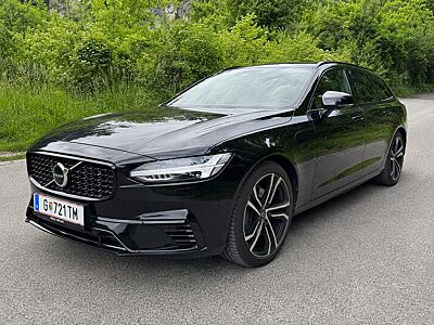 Volvo V90 T6 Recharge R-Design|Luft|Pano|HuD|360