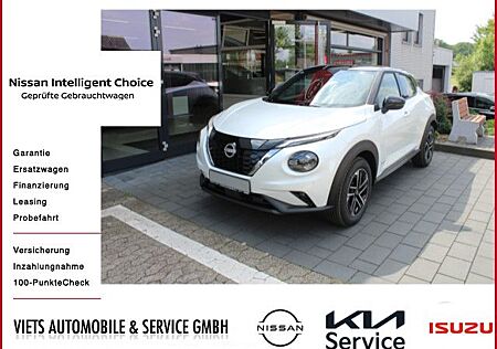 Nissan Juke 1.6 Hybrid N-Connecta Winter Automatik