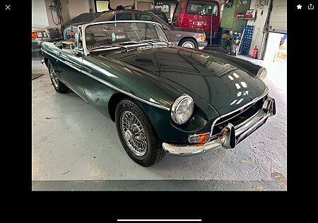 MG MGB Roadster 04/1972 , H - Kennz.
