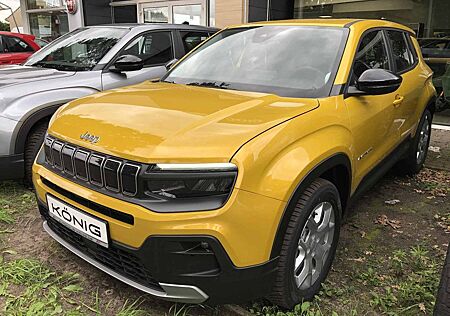 Jeep Avenger gebraucht kaufen Jeep Avenger MY25 Altitude 1.2l 110 PS Automatik