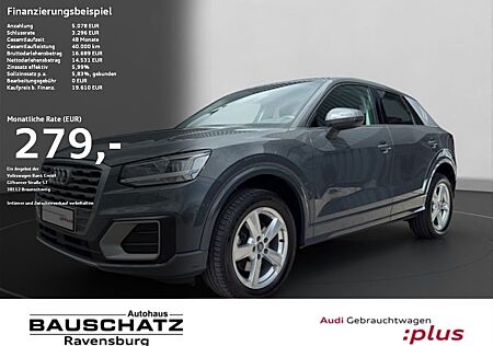 Audi Q2 1.4 TFSI sport *LED*BLUE*PDC*KAMERA*SH*GRA*