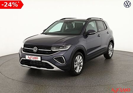 VW T-Cross Volkswagen 1.5 TSI DSG Facelift Matrix Kamera Tempo