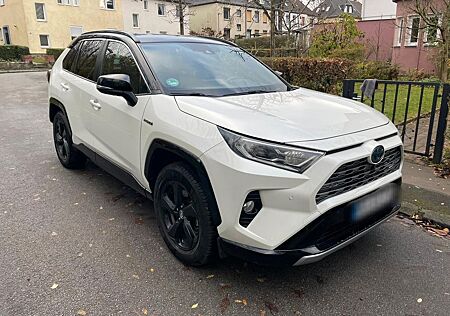 Toyota RAV 4 2.5 Hybrid Style AWD 1 Besitzer 4x4