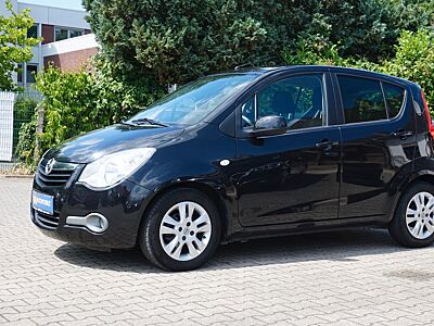 Opel Agila B Edition /KLIMA/EURO5/SCHECKHEFT/1-HAND/