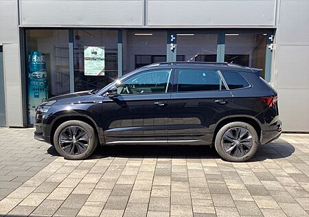 Skoda Karoq TDI DSG 4x4 Sportline AHK+Matrix+Navi