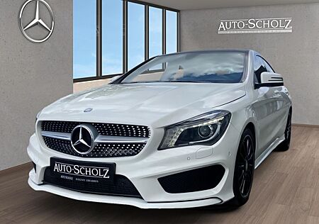 Mercedes-Benz CLA 250 AMG+PANO+BI-XENON+SPIEGEL+AMBI+TEMP+SHZ+