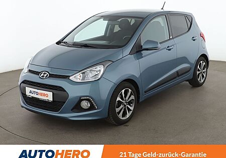 Hyundai i10 1.2 Passion *TEMPO*SHZ*PDC*ALU*