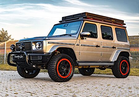 Mercedes-Benz G 500 *DELTA*SELTEN*63K-UMBAU*MASSAGE*SCHECKHEFT