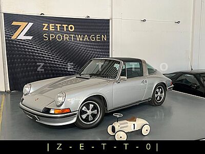 Porsche 911 2.4 S | TARGA | NOTE 2+ | MATCHING NUMBER |