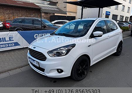 Ford Ka + Cool & Sound*SCHECKHEFT*8 FACH*TOP