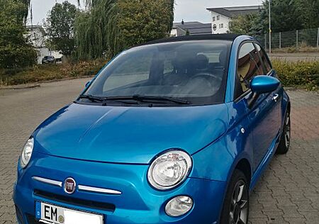 Fiat 500C Lounge (Service NEU, 8fach)