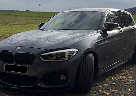BMW 120i M Sport, H & R Fahrwerk