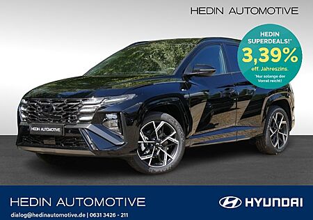 Hyundai Tucson FL 1.6 T-GDI 48V 7-DCT 2WD N LINE Sitz-Pa