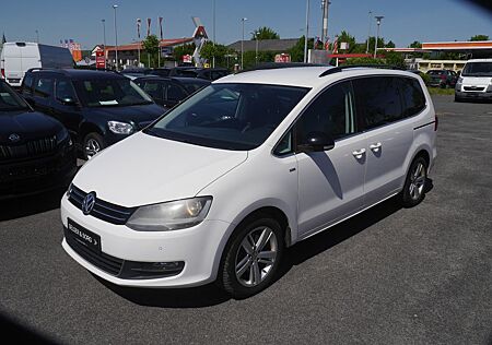 VW Sharan Volkswagen Match TSI 7Sitzer*AHK*