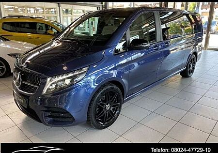 Mercedes-Benz V 300 d Ava Ed 4M extralang AMG 8S Kühlfach Sitz