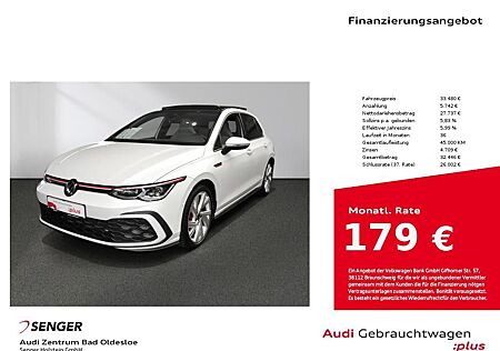 VW Golf Volkswagen VIII GTI 2.0 TSI Matrix Navi Pano Leder DCC