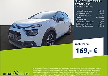 Citroën C3 PureTech 82 Shine Pack