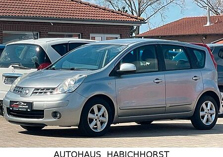 Nissan Note Acenta/Klima/Allwetter/Bluetooth/Freisprech