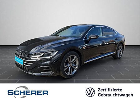 VW Arteon Volkswagen 2.0 TSI DSG R-Line NAVI RFK LED ACC SHZ