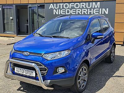 Ford EcoSport Titanium* ERST 80TKM* Klima* Scheckheft