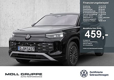 VW Tayron Volkswagen 2.0 TDI DSG Elegance 7-Sitze NAVI PANO