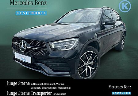 Mercedes-Benz GLC 300 de 4M AMG+NIGHT+AHK+PANO+SOUND+MEMO+360°