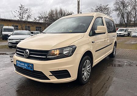 VW Caddy Volkswagen PKW Maxi Taxi BMT mit Rollstuhl Rampe