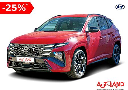 Hyundai Tucson 1.6T-GDI MHEV N-Line Aut. LED ACC Kamera
