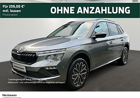 Skoda Kamiq Tour 1 0 TSI DSG AHK ACC BLACK KEYLESS