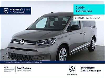 Volkswagen Caddy Maxi Style AHK TravelAssist NaviPRO