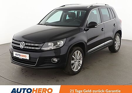 VW Tiguan Volkswagen 2.0 TDI Cup Sport & Style 4Motion BM Aut.