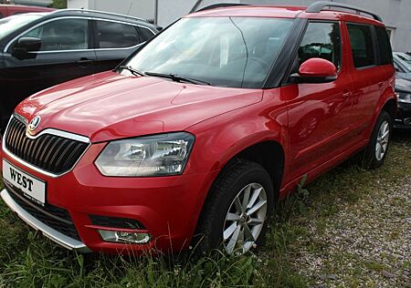 Skoda Yeti 2.0 TDI 4x4 AUTOMATIK AHK ALU SCHECKHEFTG.