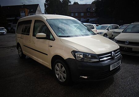 VW Caddy Volkswagen Maxi 2,0 TDI Behindertengerecht Rampe