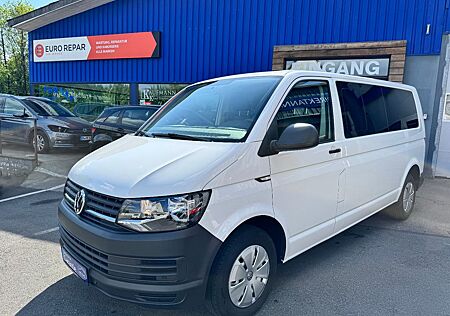 VW T6 Transporter Volkswagen *Lang*9-Sitzer*Navi*AHK*PDC*