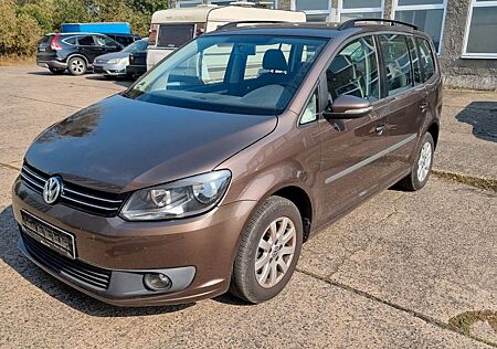 VW Touran Volkswagen 1.6 TDI DSG Scheckheft 7 Sitze HU 07.25