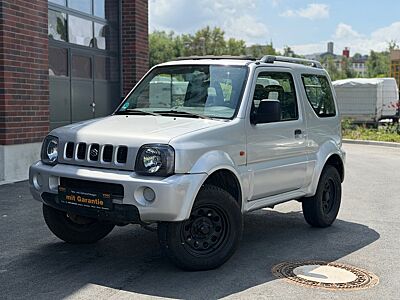 Suzuki Jimny Ranger Lim.*Tüv Neu*Top*Schiebedach*Allrad