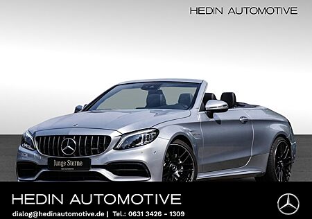 Mercedes-Benz C 63 AMG CABRIO DISTR|KAM|MEMORY|NAVI|BURM