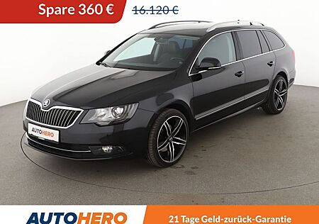 Skoda Superb 2.0 TSI Elegance Aut.*NAVI*PDC*SHZ*PANO*