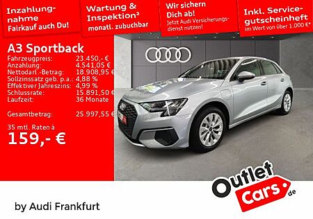 Audi A3 Sportback 40 TFSI e S tronic LED DAB PDC Temp