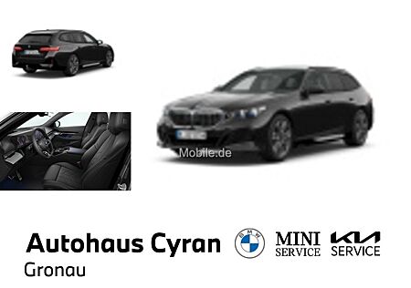 BMW 520d Touring M Sportpaket Panorama Klimaaut. AHK
