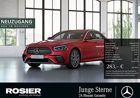 Mercedes-Benz E 200 AMG LED Navi Kamera Totw.-Ass. DAB SHZ Ein