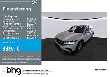 VW Tiguan Volkswagen 1.5 TSI OPF DSG Elegance