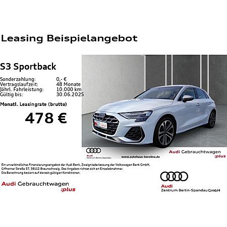 Audi S3 leasen