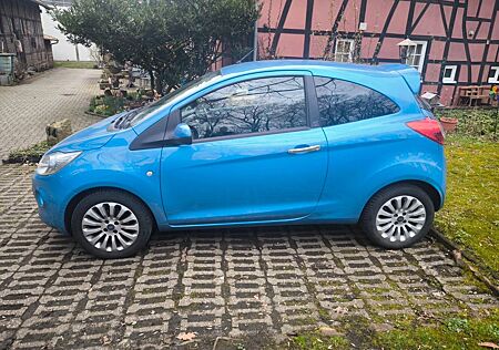 Ford Ka /+ 1,2 Titanium Zahnriemen+Klima NEU 81tkm