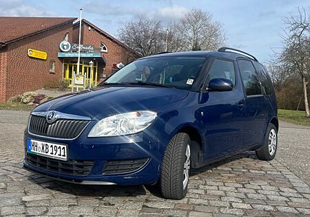Skoda Roomster 1.Hand nur 42.451 km Best-of Sitz