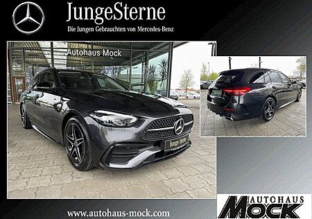 Mercedes-Benz C 200 T-Modell AMG Advanced Plus Night Pano Memo