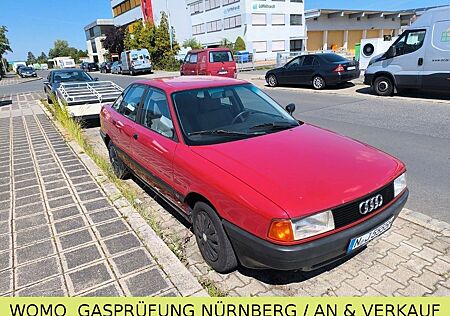Audi 80 H-Zulassung/1,8/Benzin