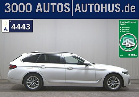 BMW 530dA Touring Leder Navi LED RFK HiFi