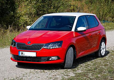 Skoda Fabia 1.0 TSI Style - 20tkm 1.Hd ALU PDC SHZ